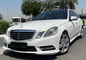 2013 Mercedes-Benz E-Class in dubai