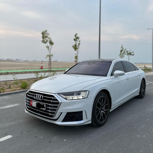 2019 Audi A8 in dubai