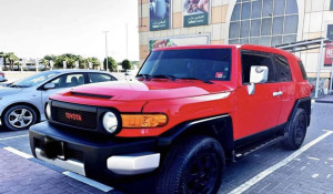 2007 Toyota FJ Cruiser