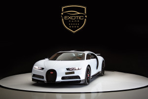 2020 Bugatti Chiron in dubai