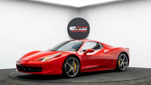 2013 Ferrari 458 Spider