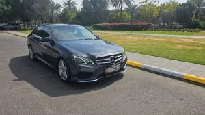2016 Mercedes-Benz E-Class in dubai