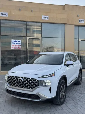 2021 Hyundai Santa Fe in dubai