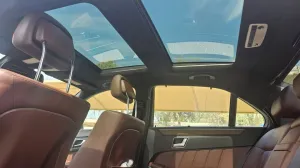 2016 Mercedes-Benz E-Class