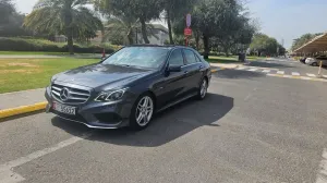 2016 Mercedes-Benz E-Class