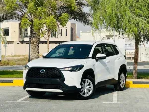 2022 Toyota Corolla Cross in dubai
