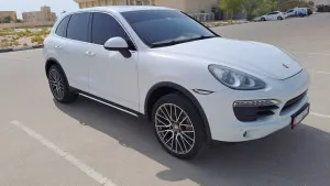 2014 Porsche Cayenne in dubai