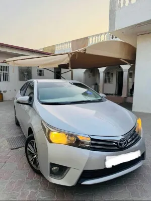 2014 Toyota Corolla in dubai