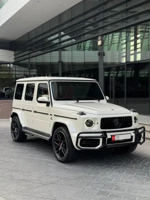 2019 Mercedes-Benz G-Class in dubai