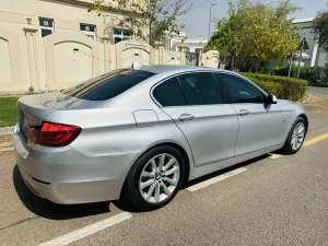 2013 بي أم دابليو الفئة - 5 