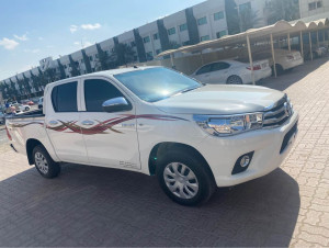 2021 Toyota Hilux in dubai