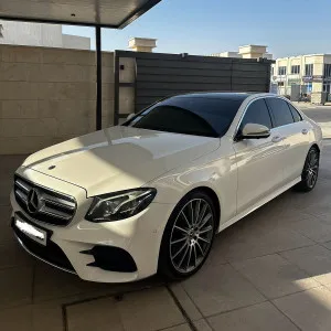 2019 Mercedes-Benz E-Class in dubai