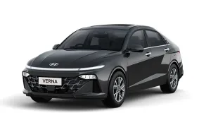 2024 Hyundai Verna in dubai