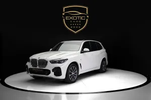 2022 BMW X5 in dubai