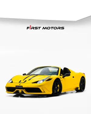2015 Ferrari 458 Speciale