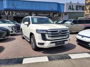 2024 Toyota Land Cruiser in dubai