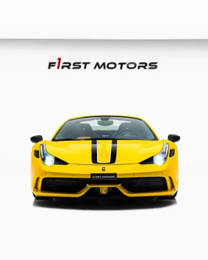 2015 Ferrari 458 Speciale