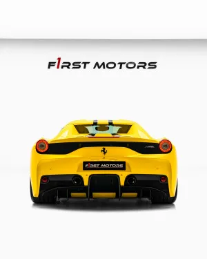 2015 Ferrari 458 Speciale