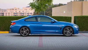 2016 بي أم دابليو الفئة - 4 