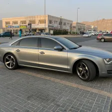 2013 Audi A8 in dubai
