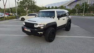 2010 Toyota FJ Cruiser in dubai