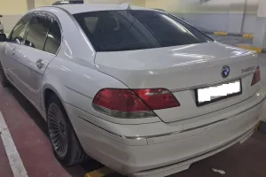 2008 بي أم دابليو الفئة - 7  
