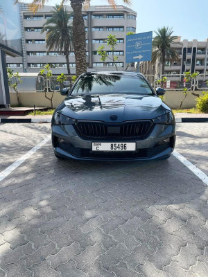 2022 Skoda scala in dubai