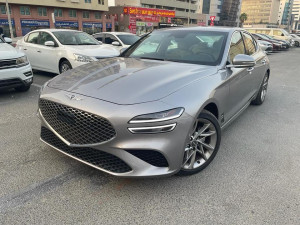 2022 Genesis G70 in dubai