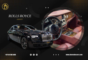 2020 Rolls Royce Ghost  in dubai