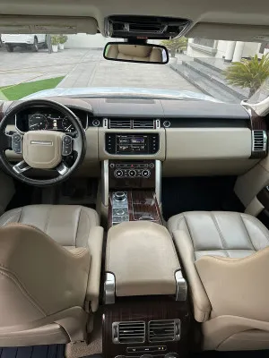 2016 لاند روفر رينج روفر