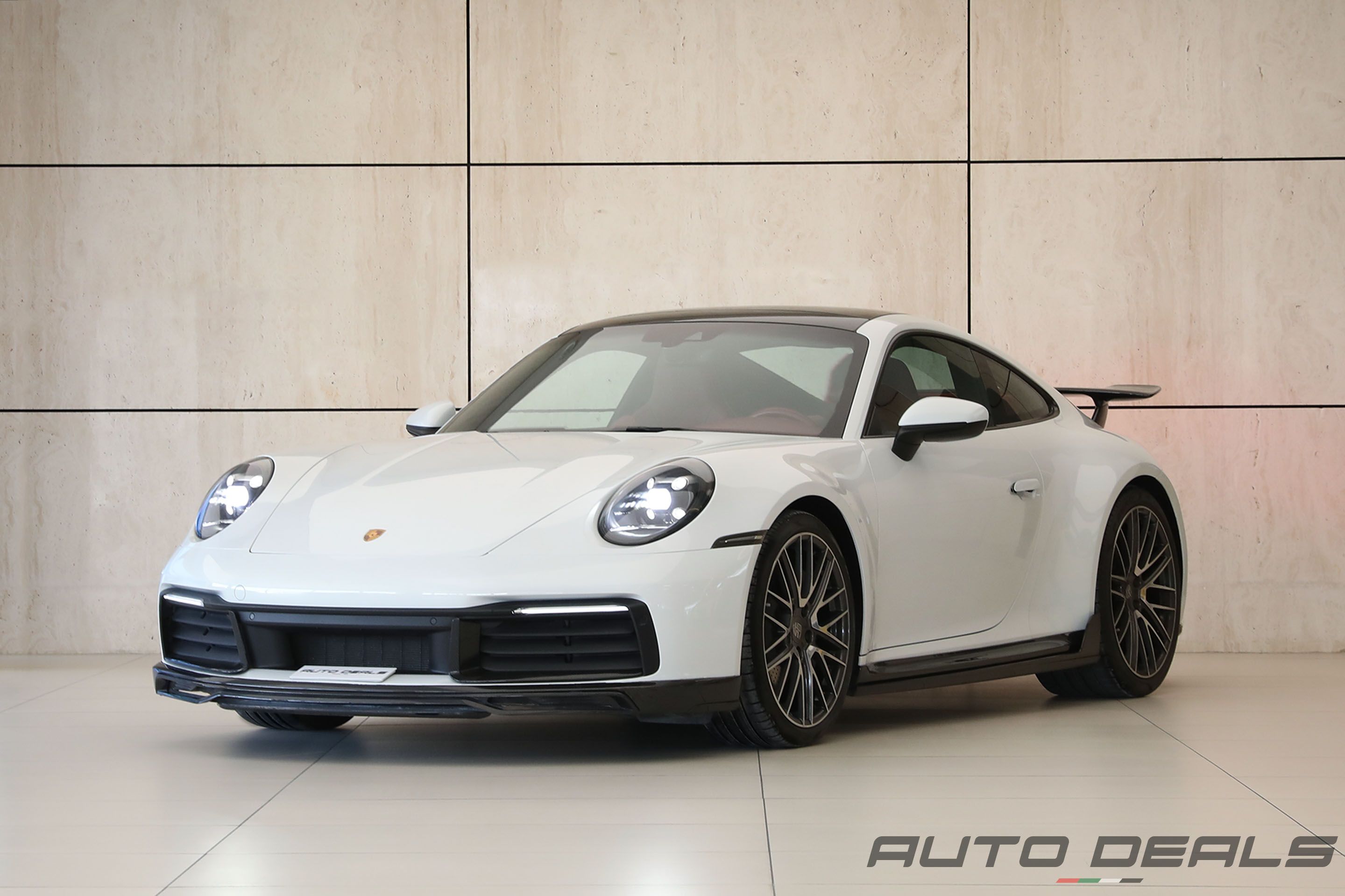 Porsche 911 Carrera TechArt Kit | 2022 - GCC - Low Mileage - Warranty - Premium Quality - Excellent Condition | 3.0L F6