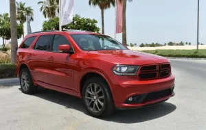 2018 Dodge Durango in dubai