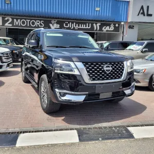 2020 Nissan Patrol in dubai