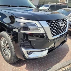 2020 Nissan Patrol