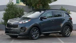 2021 Kia Sportage in dubai