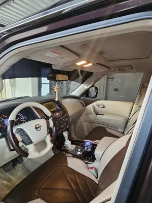 2010 Nissan Patrol in dubai