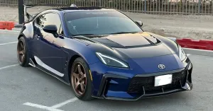 2022 Toyota Supra in dubai