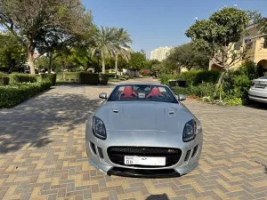 2016 Jaguar F-Type in dubai