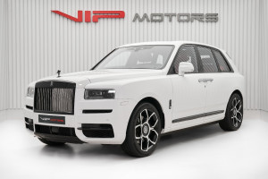 2019 Rolls Royce Cullinan in dubai