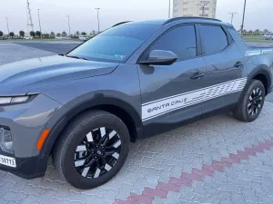 2025 هيونداي سانتا كروز
