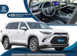 2024 Toyota Grand Highlander in dubai