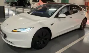 2024 Tesla MODEL 3 in dubai