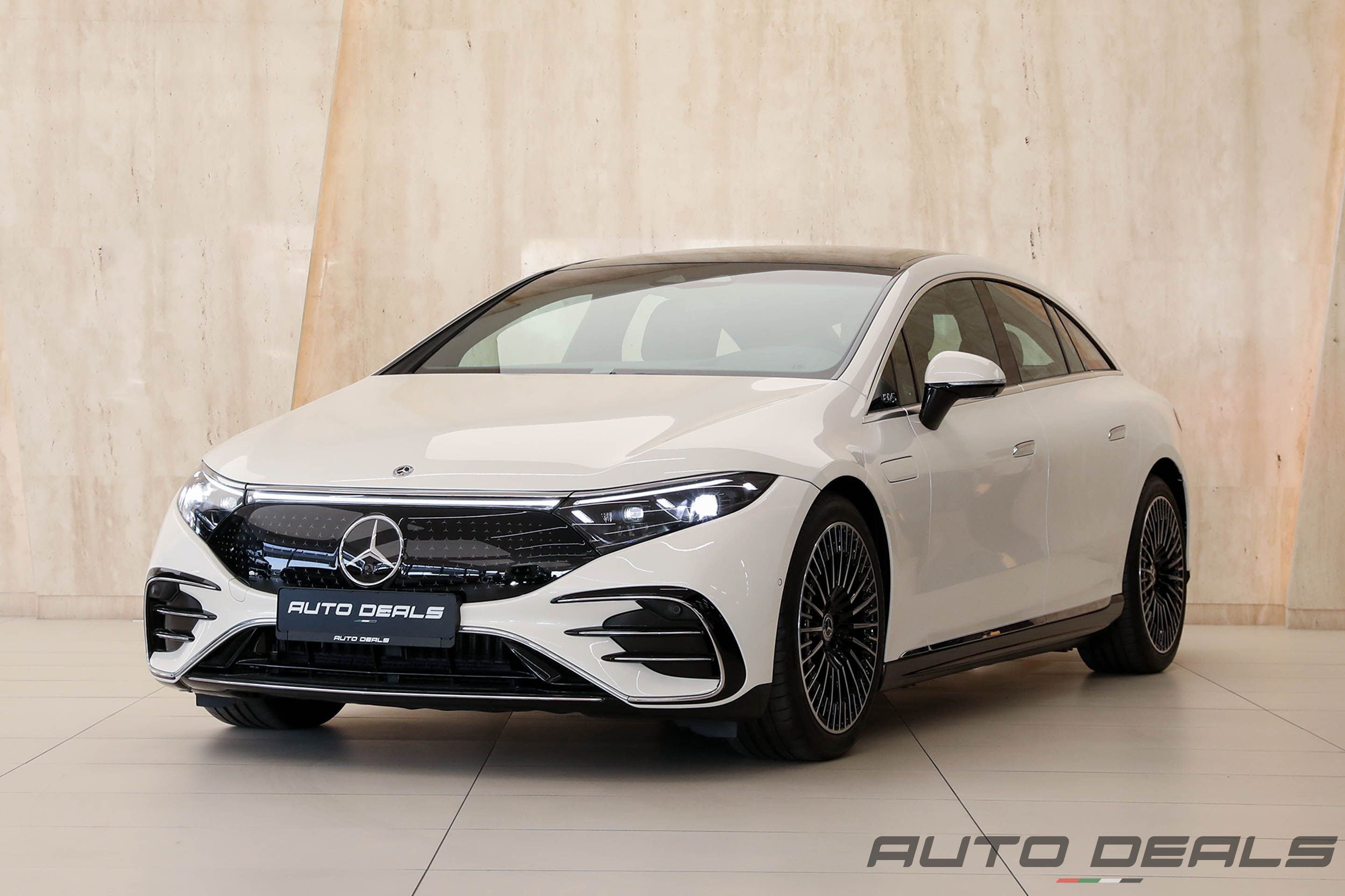 Mercedes Bens EQS 450+ | 2023 - GCC - Warranty Available - Brand New | 107.8 kWh