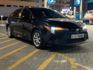 2020 Toyota Corolla in dubai