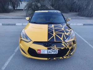 2016 Hyundai Veloster in dubai