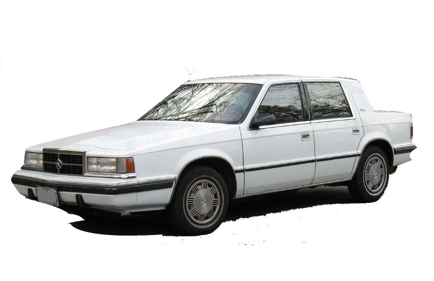 1988 Chrysler Dynasty in dubai