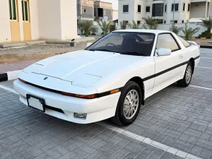 1986 Toyota Supra in dubai