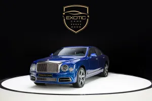 2017 Bentley Mulsanne in dubai