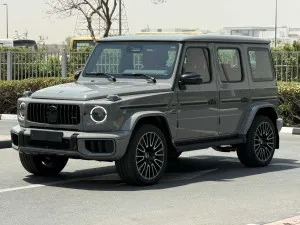2025 Mercedes-Benz G-Class in dubai