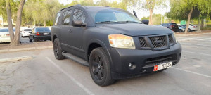 2008 Nissan Armada in dubai